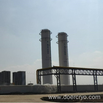 DOER Stainless Steel Cryogenic Liquid Argon Tank